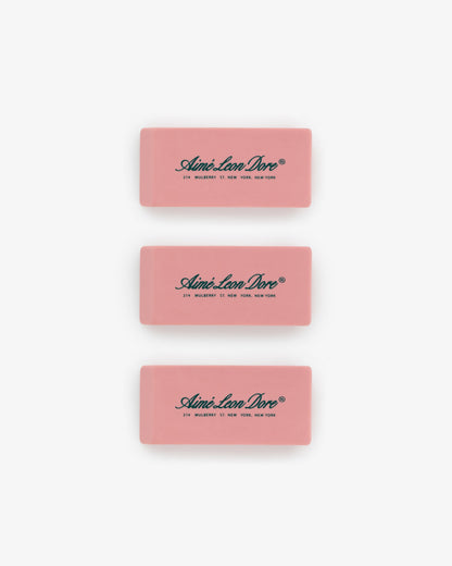 Aimé Leon Dore Trending - Eraser 3 Pack Evening blue