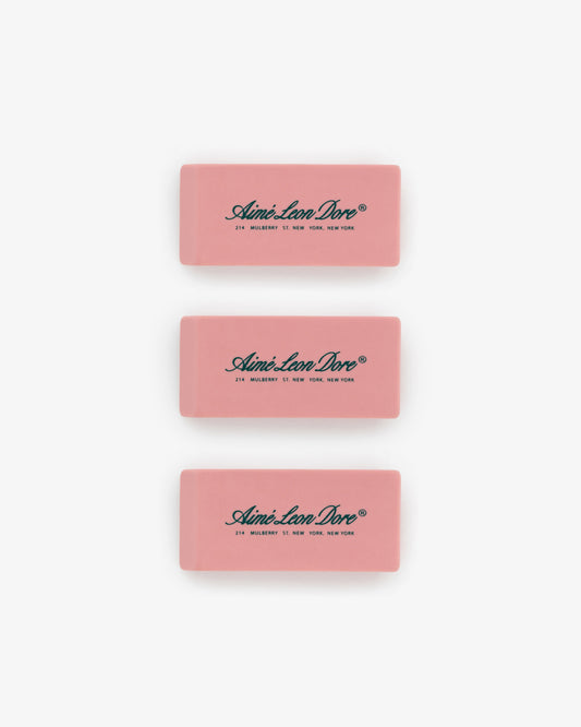 Aimé Leon Dore Trending - Eraser 3 Pack Evening blue