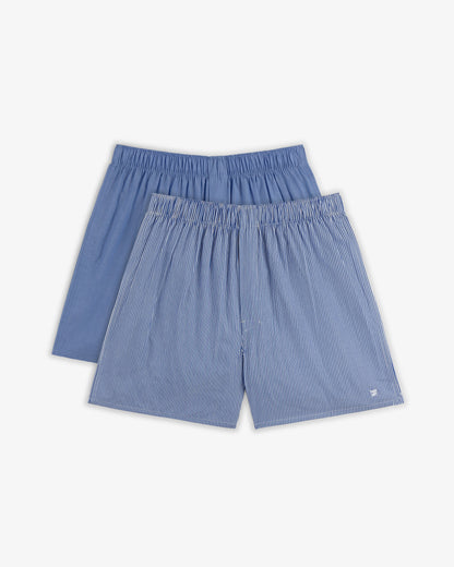 Aimé Leon Dore Premium - Boxer Short 2-Pack Evening blue