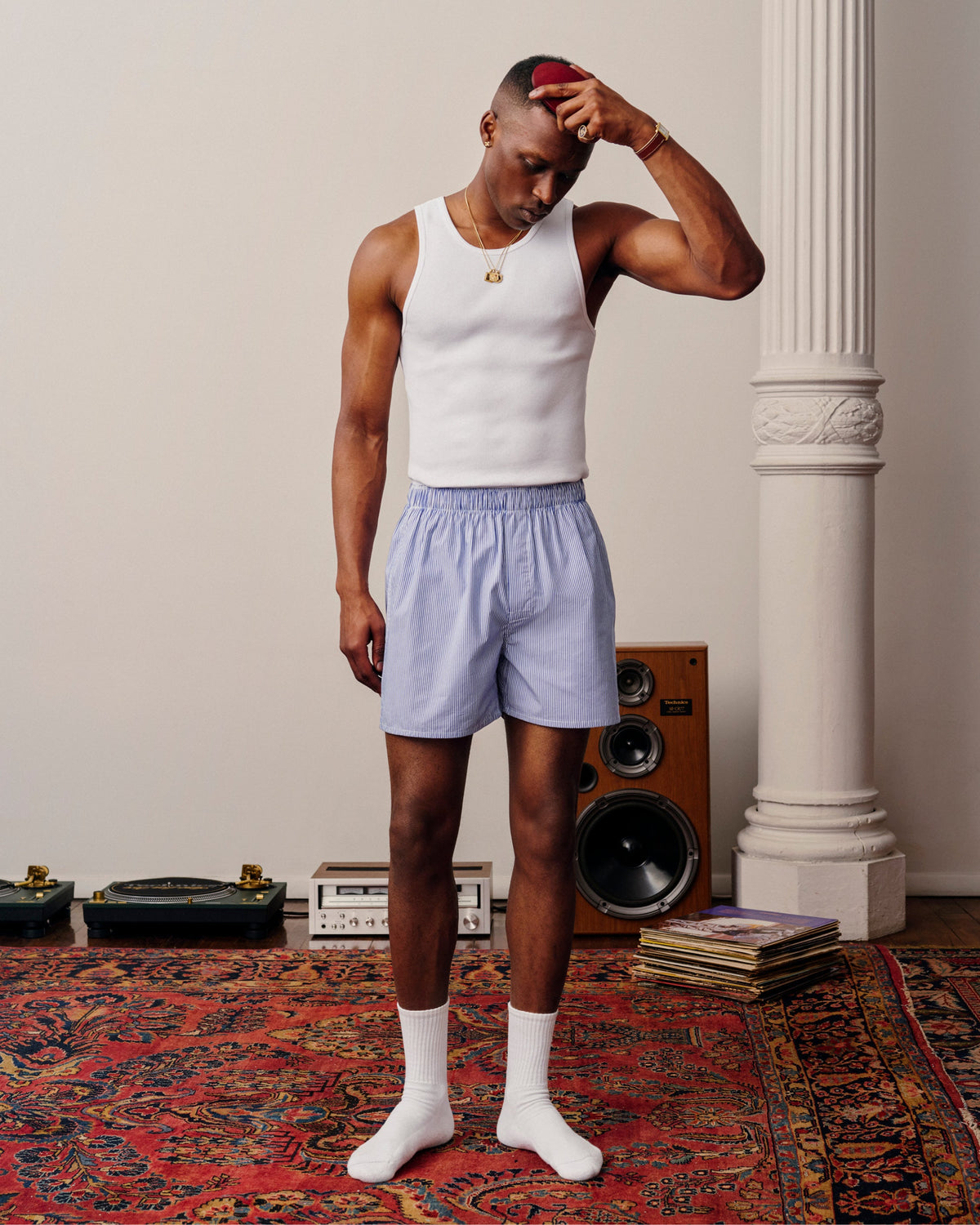 Aimé Leon Dore Premium - Boxer Short 2-Pack Evening blue