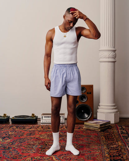 Aimé Leon Dore Premium - Boxer Short 2-Pack Evening blue