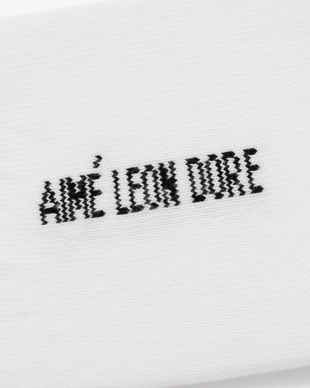 Aimé Leon Dore Great Value - Crew Sock 3-Pack White
