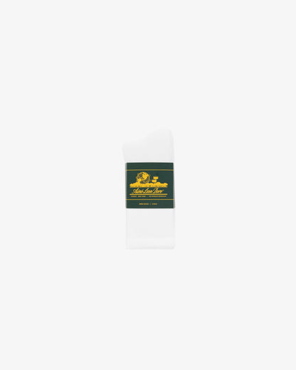 Aimé Leon Dore Great Value - Crew Sock 3-Pack White