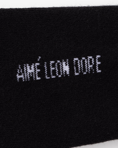 Aimé Leon Dore Premium - Crew Sock 3-Pack Black