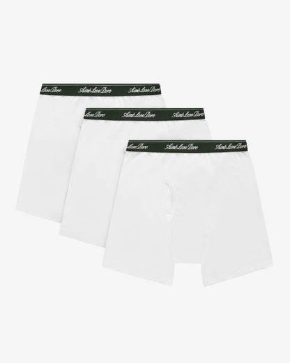 Aimé Leon Dore Everyday - Boxer Brief 3-Pack Bright white
