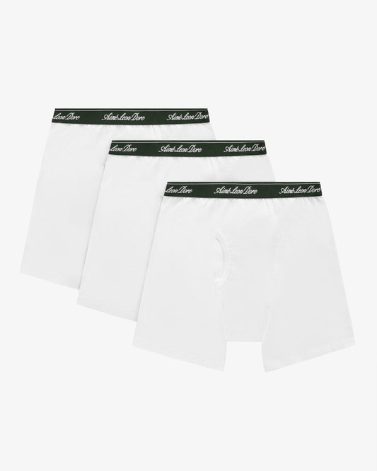 Aimé Leon Dore Everyday - Boxer Brief 3-Pack Bright white