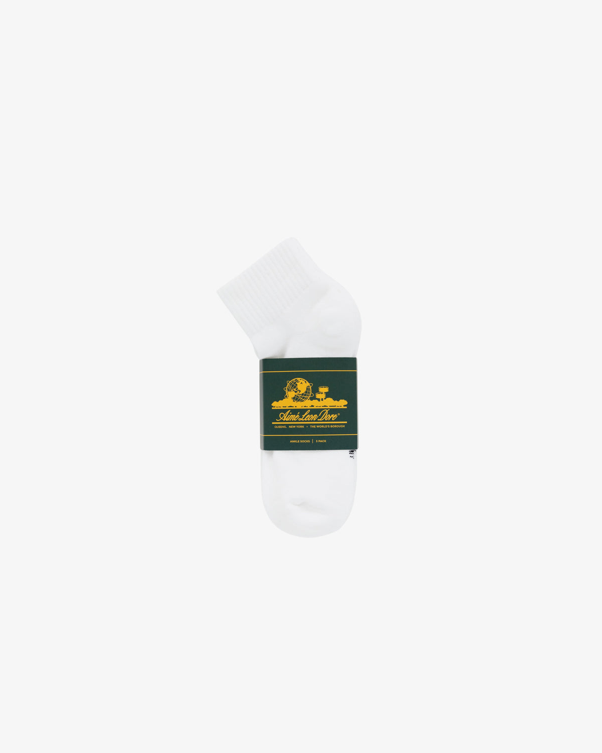 Aimé Leon Dore Best Seller - Ankle Sock 3-Pack Evening blue
