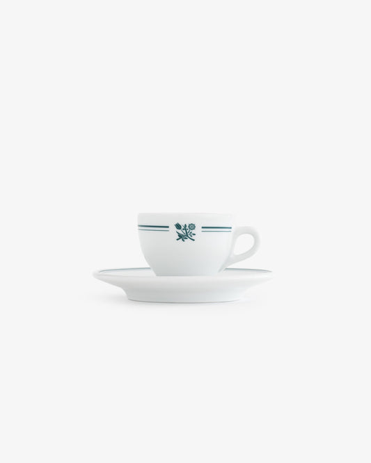 Aimé Leon Dore Premium - Café Leon Dore Espresso Cup & Saucer (Set of 6) Evening blue