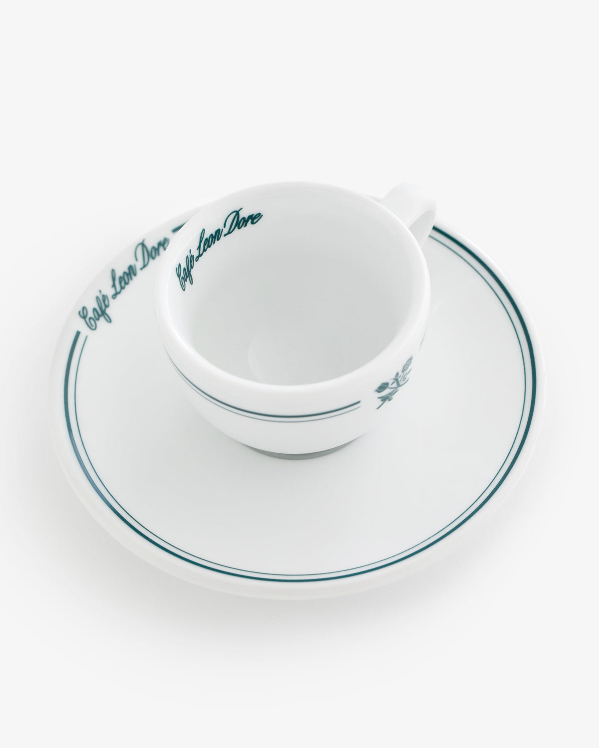 Aimé Leon Dore Premium - Café Leon Dore Espresso Cup & Saucer (Set of 6) Evening blue
