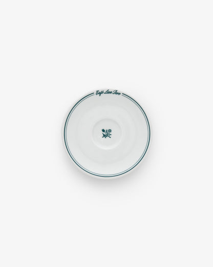 Aimé Leon Dore Premium - Café Leon Dore Espresso Cup & Saucer (Set of 6) Evening blue