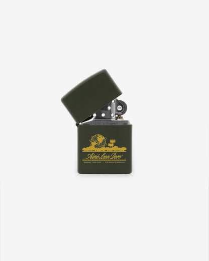 Aimé Leon Dore Discount - Unisphere Zippo Lighter Evening blue