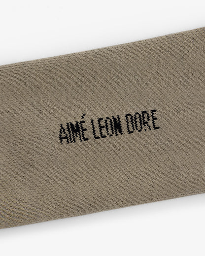 Aimé Leon Dore Everyday - Crew Sock 3-Pack Multi (heather grey, pristine, laurel oak)