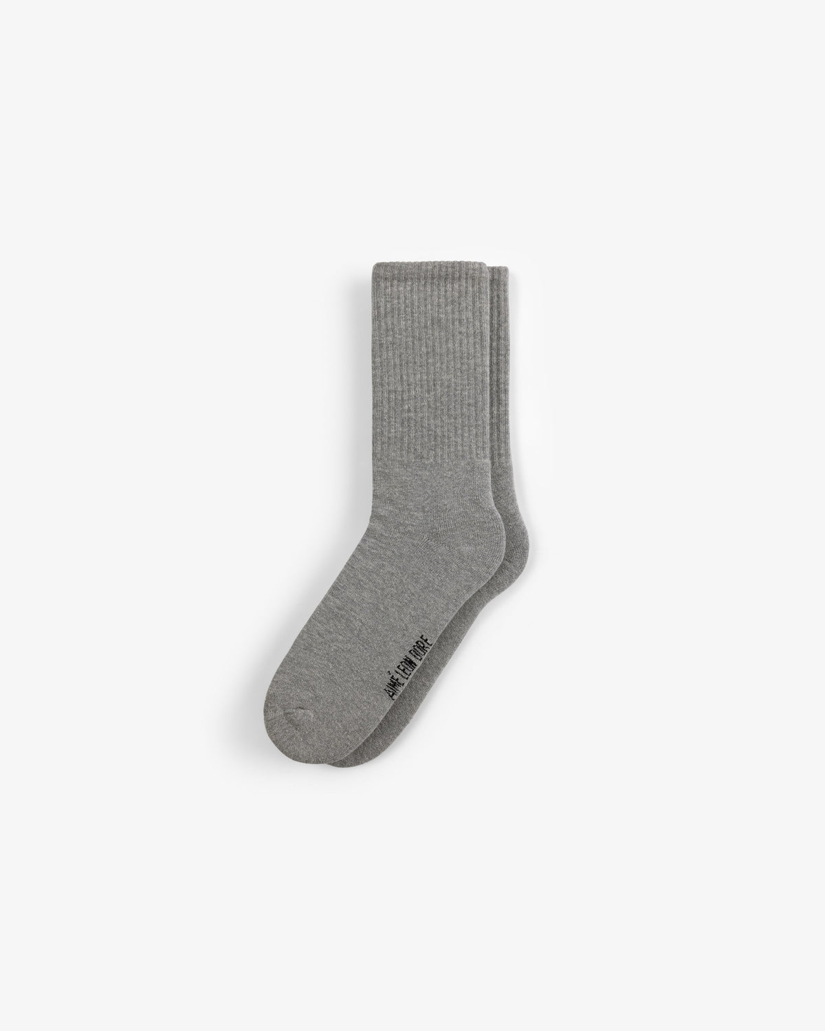 Aimé Leon Dore Everyday - Crew Sock 3-Pack Multi (heather grey, pristine, laurel oak)