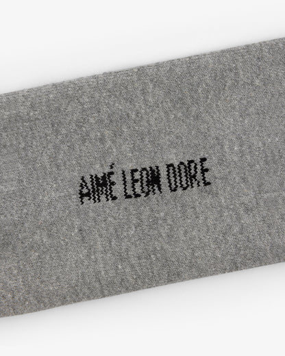 Aimé Leon Dore Everyday - Crew Sock 3-Pack Multi (heather grey, pristine, laurel oak)