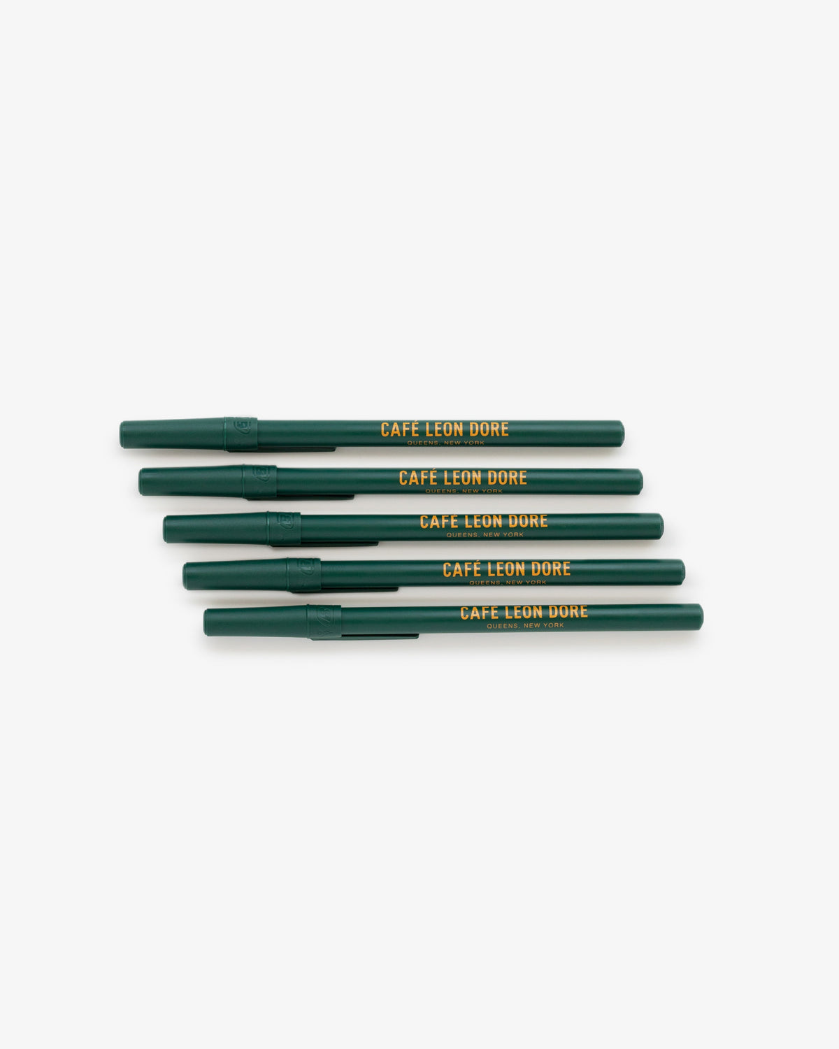 Aimé Leon Dore Featured - Café Leon Dore Ballpoint Pen Pack Evening blue