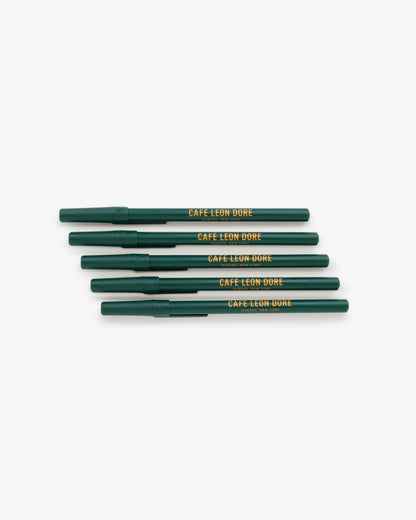 Aimé Leon Dore Featured - Café Leon Dore Ballpoint Pen Pack Evening blue