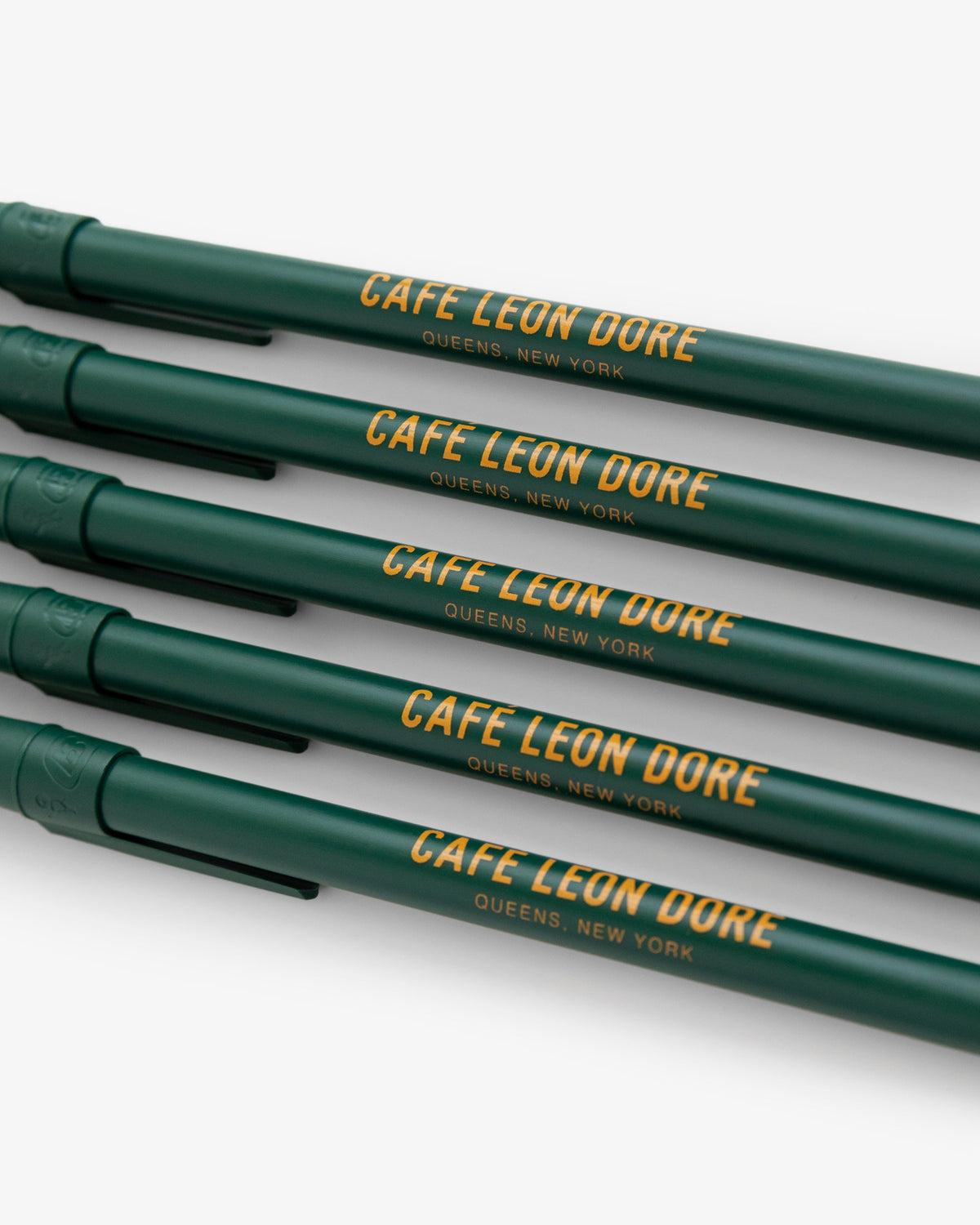 Aimé Leon Dore Featured - Café Leon Dore Ballpoint Pen Pack Evening blue