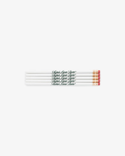 Aimé Leon Dore Quality - Pencil 5 Pack Evening blue